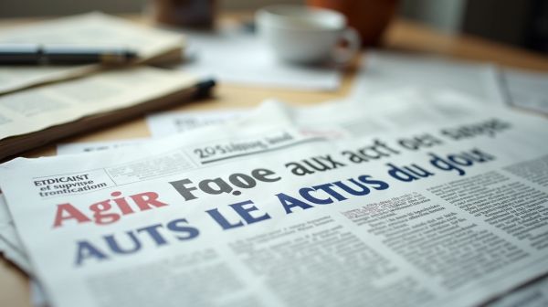 Agir face aux actus du jour : quelle information retenir ?