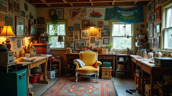 Quand le bricolage révèle des talents insoupçonnés en déco